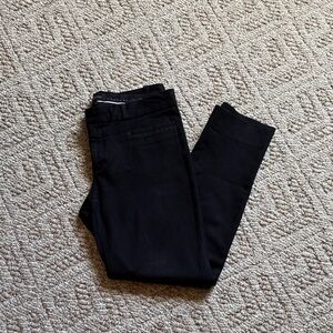 Banana Republic Women's Sloan black pants